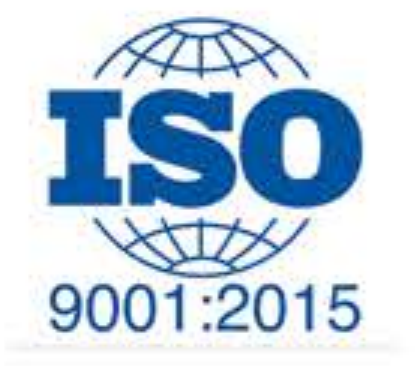 ISO 9001:2015 certified