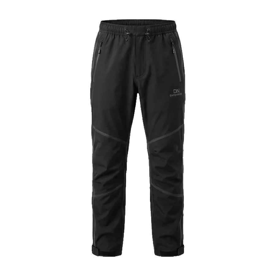 Lightweight Waterproof Shell Trousers in black