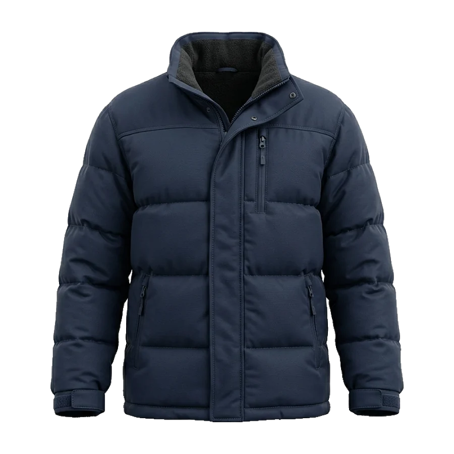 Padded jacket in navy