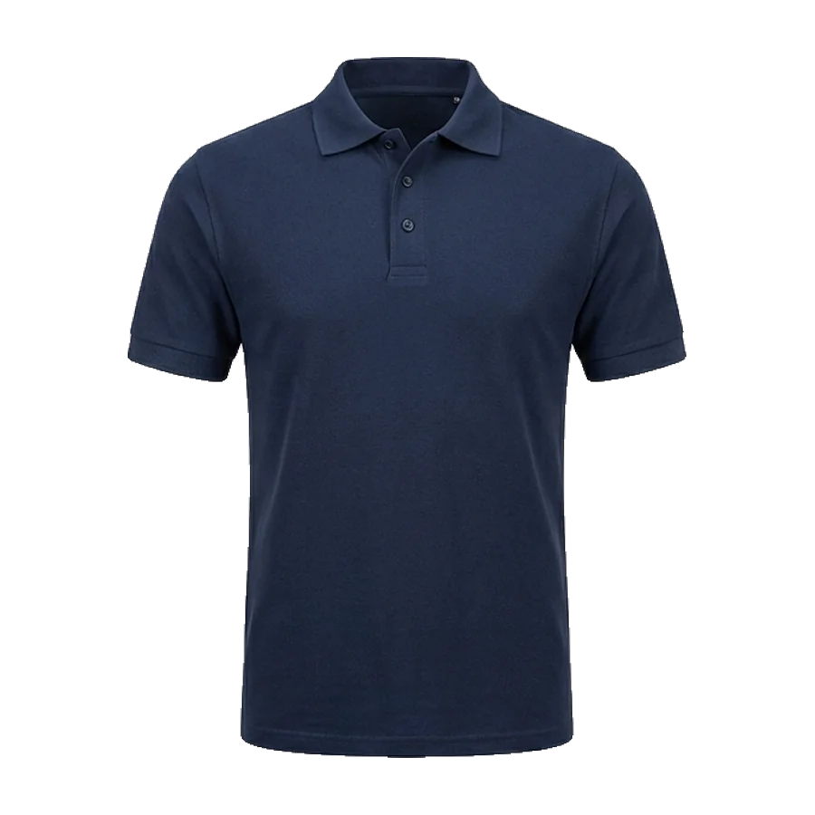Polo shirt in navy